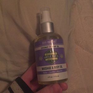 Massage and body oil